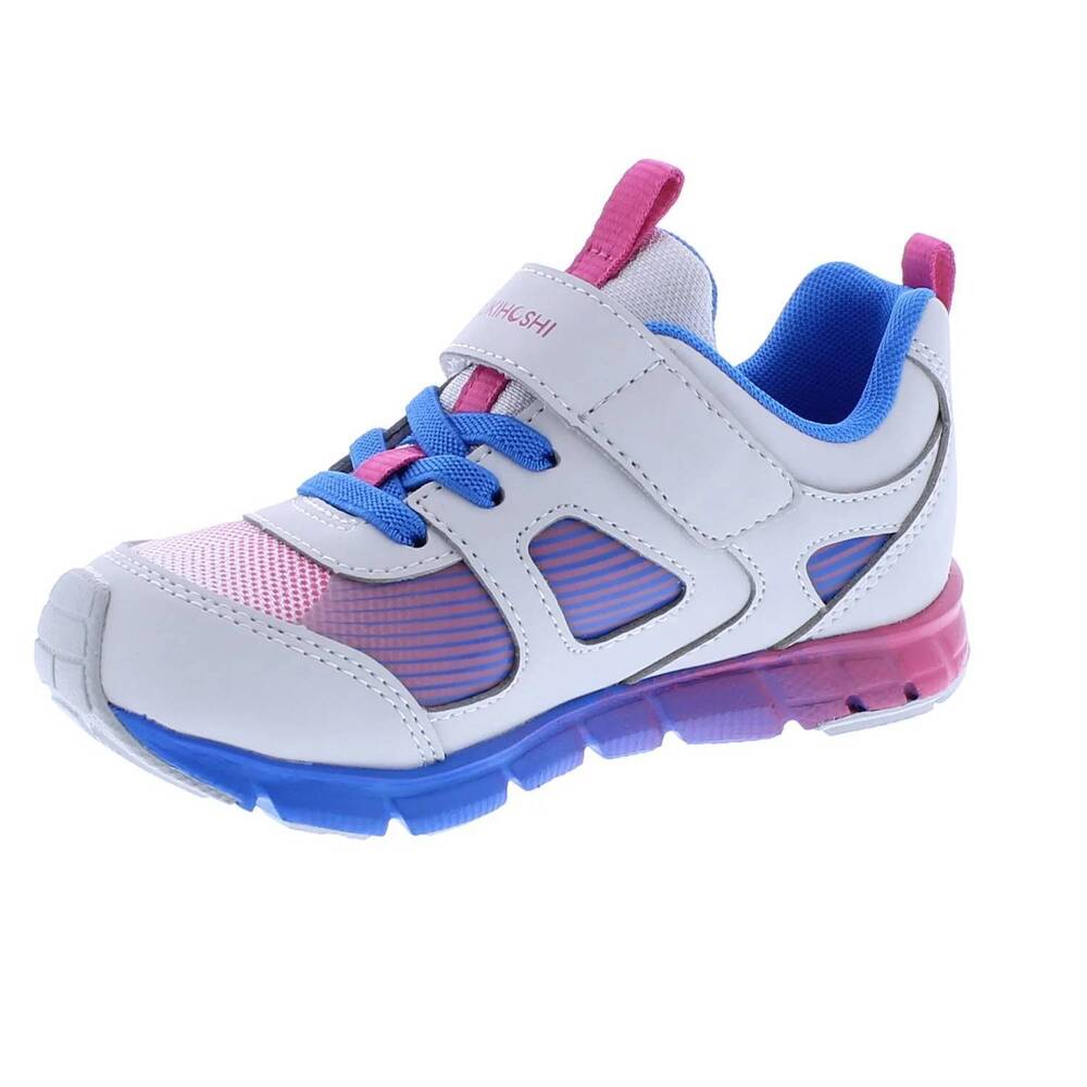 NEW TSUKIHOSHI boys streak sneakers in mist/blue